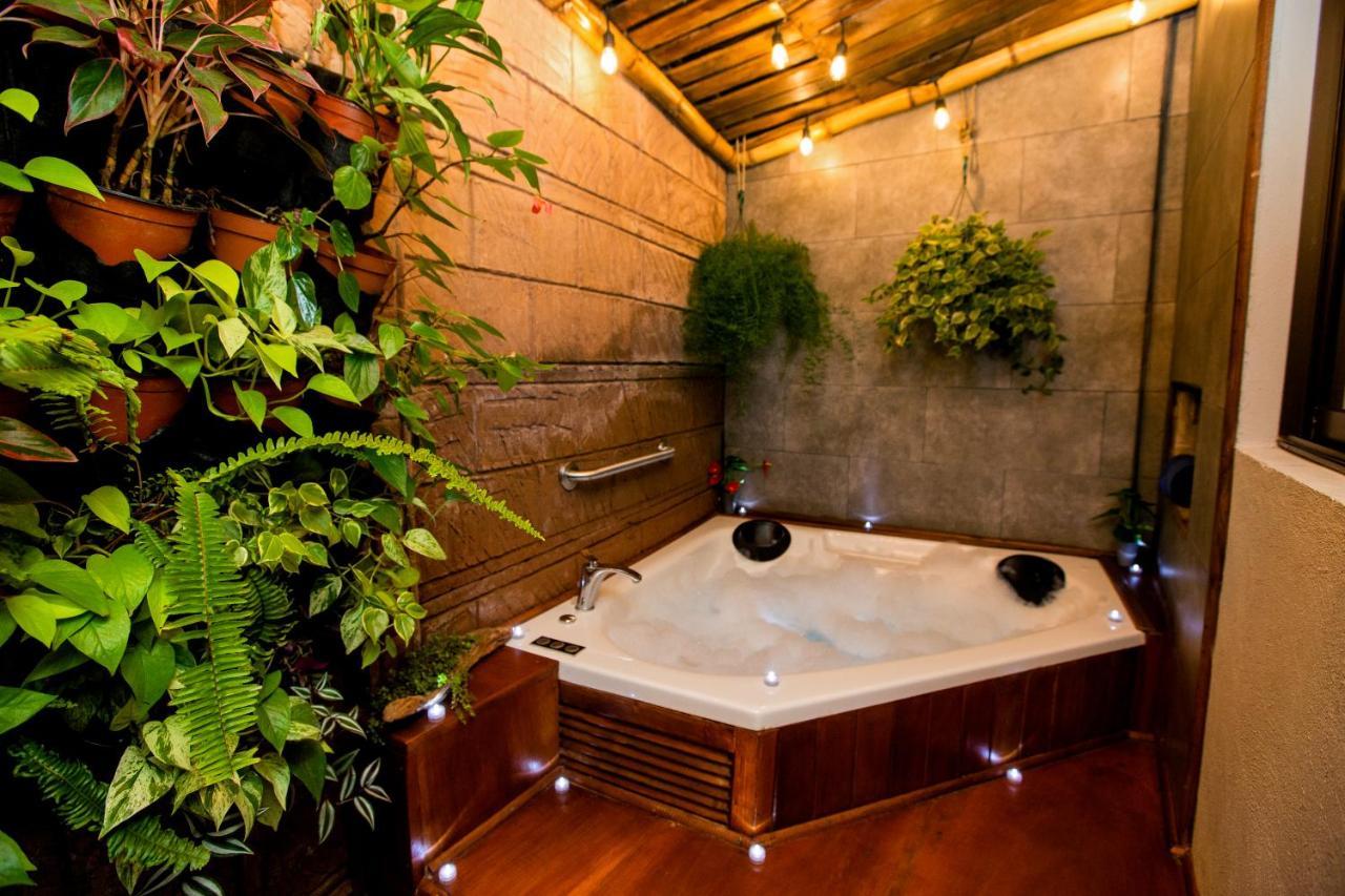 Casa Suculenta ,Monteverde Con Jacuzzi Privado Y Lavanderia Buitenkant foto