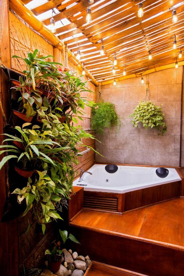 Casa Suculenta ,Monteverde Con Jacuzzi Privado Y Lavanderia Buitenkant foto