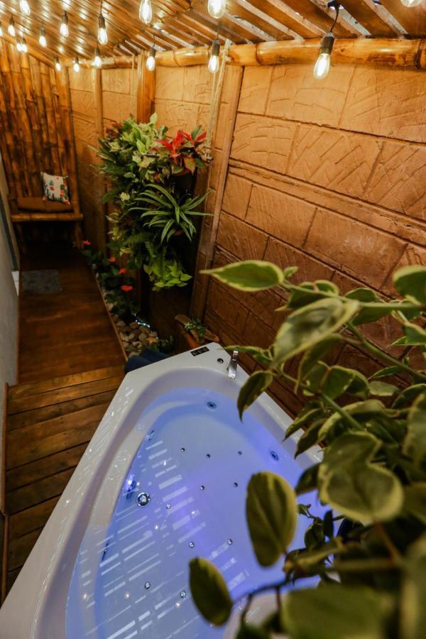 Casa Suculenta ,Monteverde Con Jacuzzi Privado Y Lavanderia Buitenkant foto